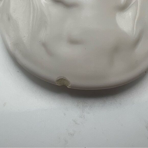 - Vintage hand painted goose cookie jar with flaws - Picture 2 of 10